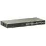 Barox switch per montaggio 19 inch e da tavolo 24x10/100/1000TX con - switch