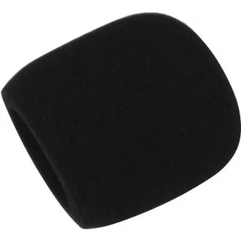 Antivento per microfono Omnitronic 6000621N, nero, per teste microfono Ø40–50 mm