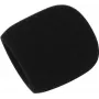 Antivento per microfono Omnitronic 6000621N, nero, per teste microfono Ø40–50 mm