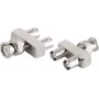 Adattatore ShiverPeaks 98820-2 cavo video/audio a Y 1 connettore maschio BNC a 2 connettori femmina BNC