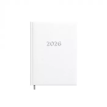 Agenda calendario 2026 A5 bianca