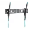 Supporto a parete ONKRON UT12-B per TV da 60-110 pollici, nero, inclinazione fissa compatibile