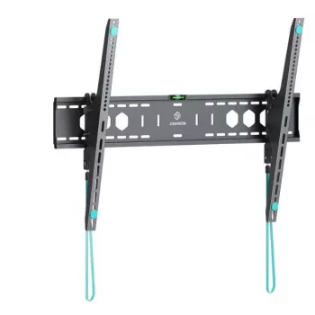 Supporto a parete ONKRON UT12-B per TV da 60-110 pollici, nero, inclinazione fissa compatibile