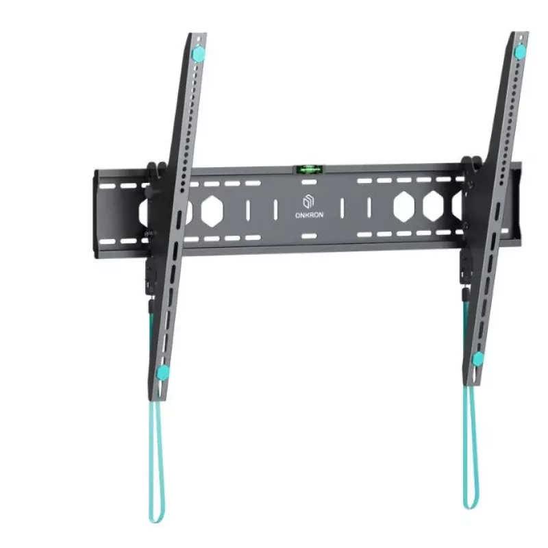 Supporto a parete ONKRON UT12-B per TV da 60-110 pollici, nero, inclinazione fissa compatibile
