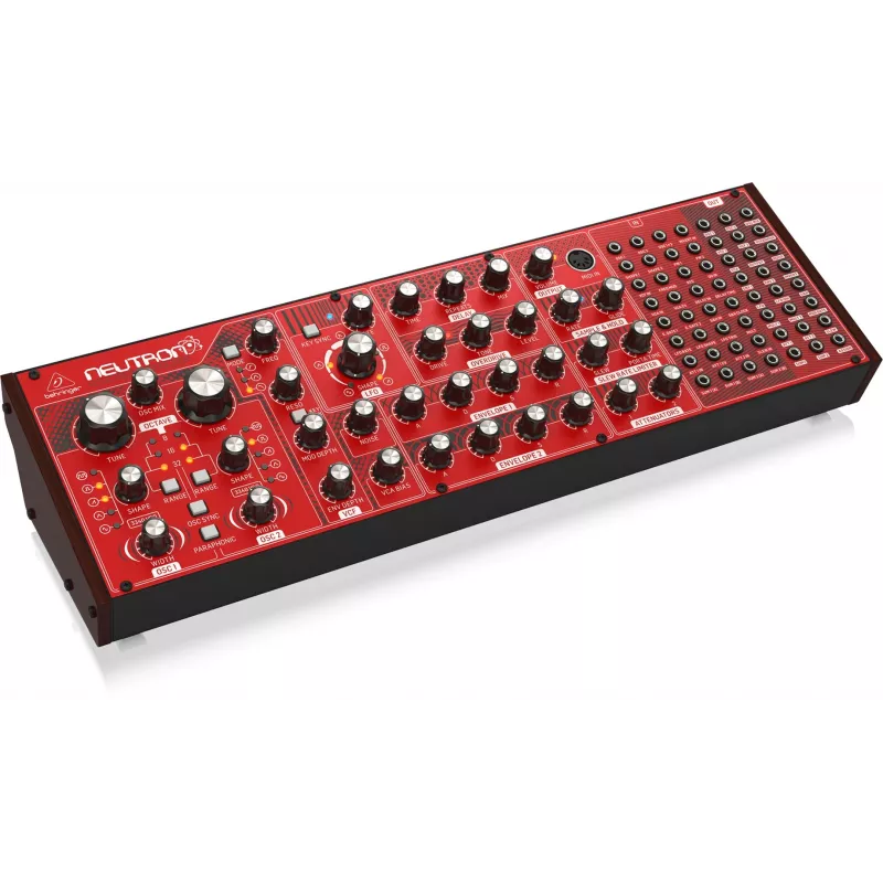 Behringer NEUTRON sintetizzatore analogico, rosso