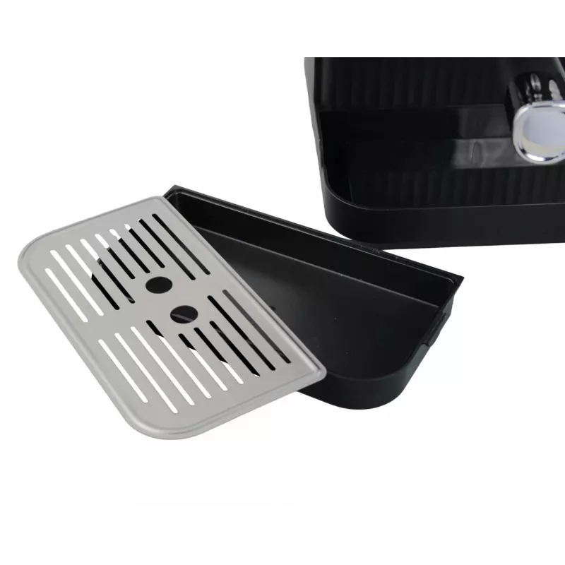 Macchina per caffè espresso ESPERANZA EKC011 — serbatoio acqua 1,8 L, 850 W, 20 bar, controllo touch, monta latte