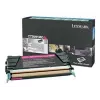 Lexmark - Cartuccia toner - Alta resa - 1 x magenta - 10000 pagine - LRP / LCCP (0C736H1MG)