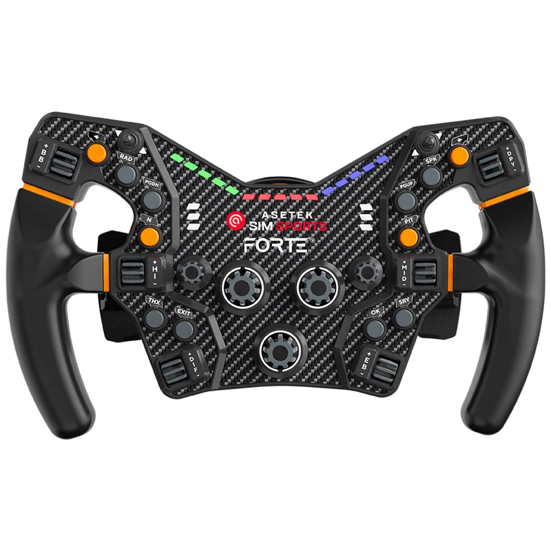 Asetek SimSports The Forte Formula Wheel — modello Asetek SimSports 8114707
