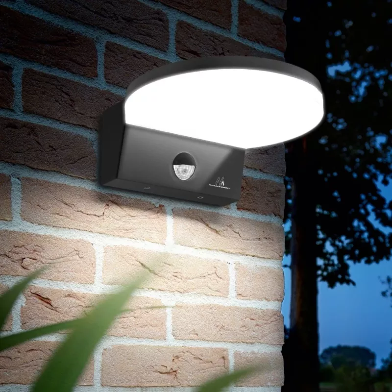 Lampada LED con sensore crepuscolare MACLEAN MCE344B — sensore crepuscolare integrato, illuminazione LED a risparmio energetico