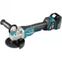 Makita DGA519RTJ - Smerigliatrice angolare - batteria - 125 mm - 2 batterie - 18 V (DGA519RTJ)