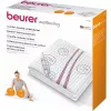 Beurer UB 90 coprimaterasso riscaldante, 80 x 150 cm, bianco