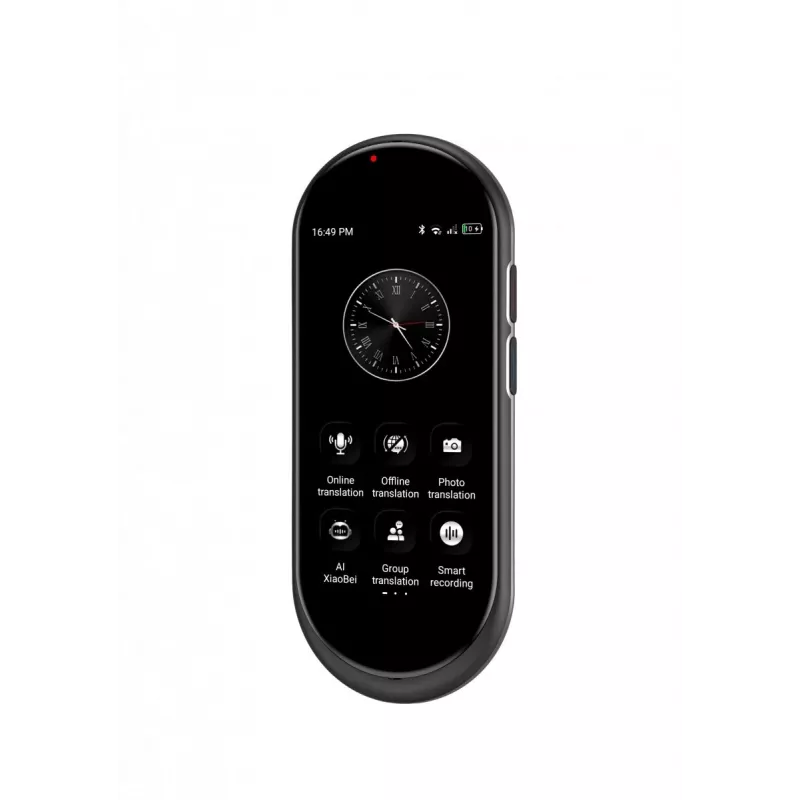Traduttore vocale portatile MAXCOM MT100 4G, traduzione vocale multilingue, dispositivo compatto