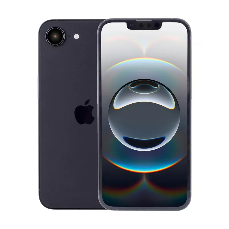 Apple iPhone 16e 15,5 cm (6,1) Dual SIM iOS 18 5G USB Type-C 128 GB nero