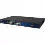 Switch PoE ALLNET ALL-SG8618PM 18 porte Gigabit (16 PoE + 2 uplink)