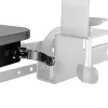 Supporto per tastiera sottotavolo Maclean, regolabile, max. 5 kg, 67x24 cm, MC-462
