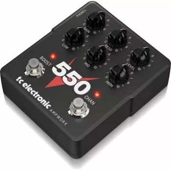 TC Electronic V550 PREAMP preamplificatore per chitarra