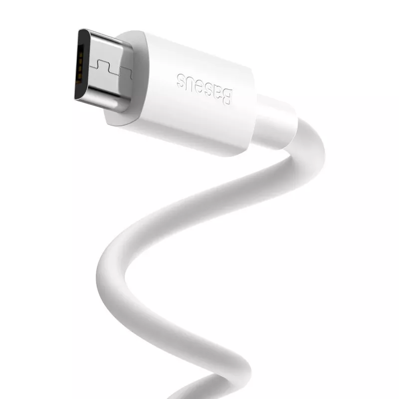 Cavo USB-A a Micro-USB-B Baseus TZCAMZJ-02 1,5 m bianco