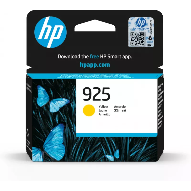 HP 925 giallo cartuccia d'inchiostro originale