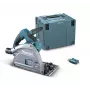Makita SP001GZ03 40V XGT sega circolare a immersione a batteria, 165 mm