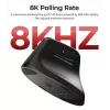 Mouse meccanico Keychron M5 8K nero (M5-A23)