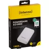 Power Bank USB 10000MAH/BIANCO XS10000 Intenso