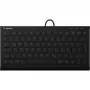 KeySonic KSK-5011ELC (DE) tastiera Home USB QWERTZ tedesco nero