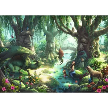 Puzzle Contour Ravensburger 12955 368 pezzi arte