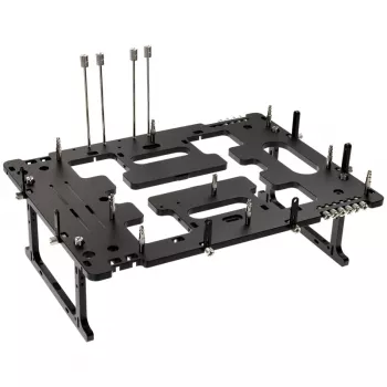 Benchtable Streacom BC1 V2 nero supporto ATX alluminio