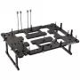 Benchtable Streacom BC1 V2 nero supporto ATX alluminio