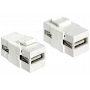 USB2.0 A femmina/femmina DeLOCK 86317