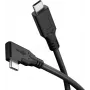 Goobay cavo USB-C 90° USB4 2 m nero - 100 W 40 Gbit/s Power (79431)