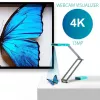 I.R.I.S. IRIScan Visualizer 7 scanner a sovrastante 4160 x 3120 DPI A3 blu artico, argento