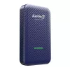 Carlinkit 4.0 CPC200-CP2A adattatore wireless per Apple CarPlay e Android Auto, Wi-Fi 5150-5250/5725-5850 MHz, Bluetooth 5.2, USB-C, blu