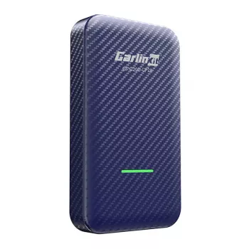 Adattatore wireless Carlinkit CPC200-CP2A per Apple CarPlay e Android Auto, Wi‑Fi 5150–5250/5725–5850 MHz, Bluetooth 5.2, USB-C