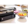 Piastra grill SEVINI Pro, KG 2395 (argento/nero, 1.800 Watt)
