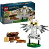 LEGO Harry Potter modello Hedwig da costruire al Ligusterweg 76425 — 337 pezzi, altezza 100 mm, età consigliata dai 7 anni