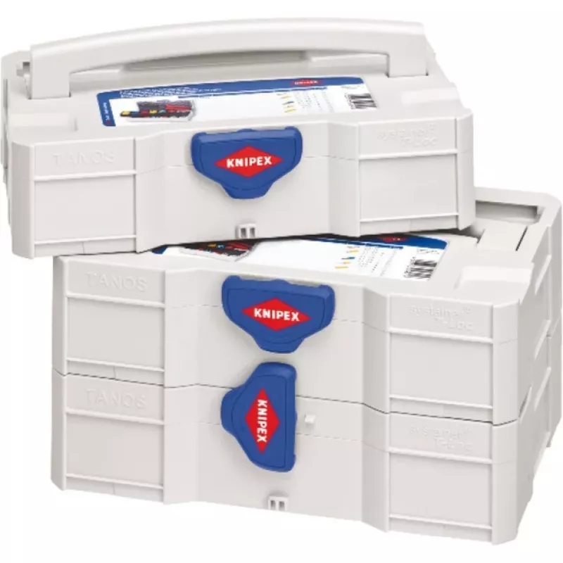 Knipex 97 90 00 LE TANOS MINI-systainer valigetta portaoggetti vuota