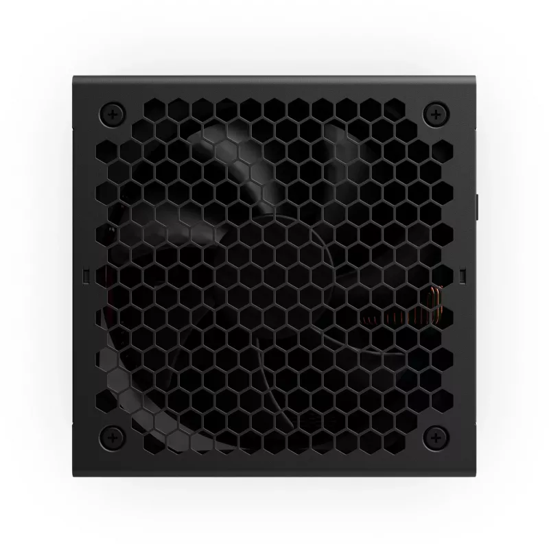 C750 GOLD CORE, alimentatore PC nero, 1x 12-Pin High Power GPU, 3x PCIe, cable management, 750 Watt