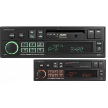 Ricevitore auto-media Pioneer SXT-C10PS nero Wi-Fi 88 W