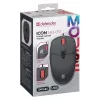 Mouse DEFENDER ICON MB-057 ottico 1000dpi 3P nero click silenzioso
