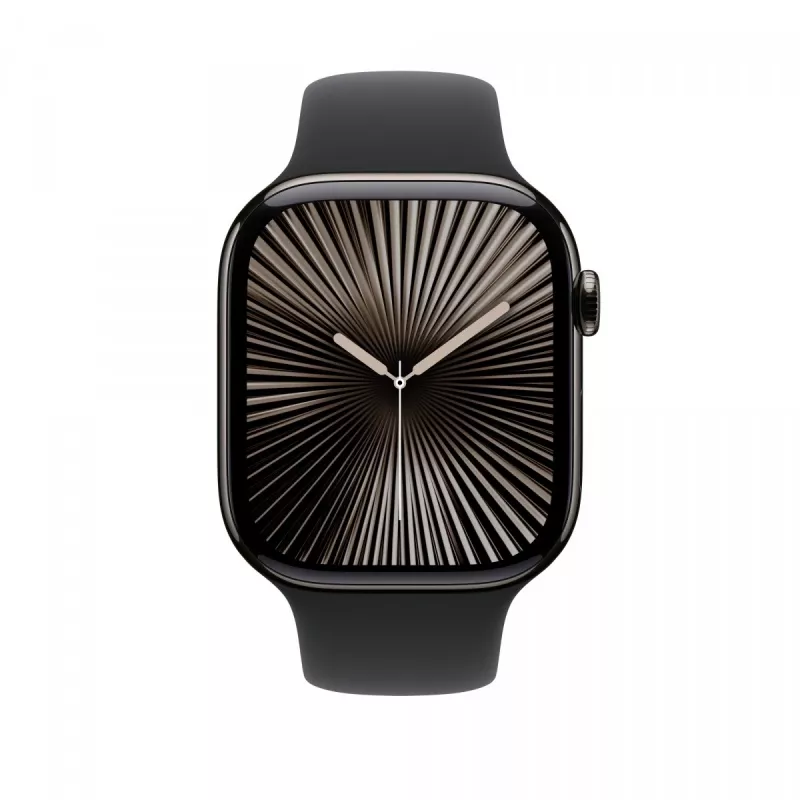 Apple cinturino per smartwatch 46 mm taglia SM nero (MXM23ZMA)