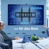 Supporto a parete per TV/55-100/SCHWARZ UF4-B Onkron