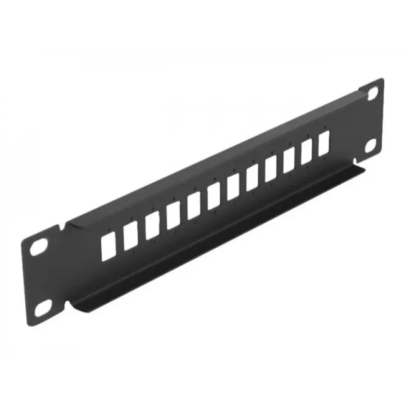 Patch panel in fibra ottica DeLOCK 10