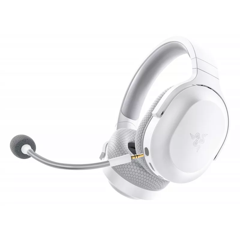 Cuffie Razer Barracuda X con filo e wireless archetto gaming USB Type-C Bluetooth bianco