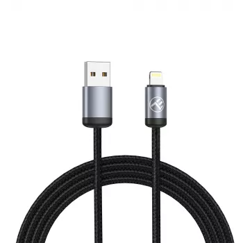 Cavo USB a Lightning Tellur TLL155761, 1 m, 3 A, nero