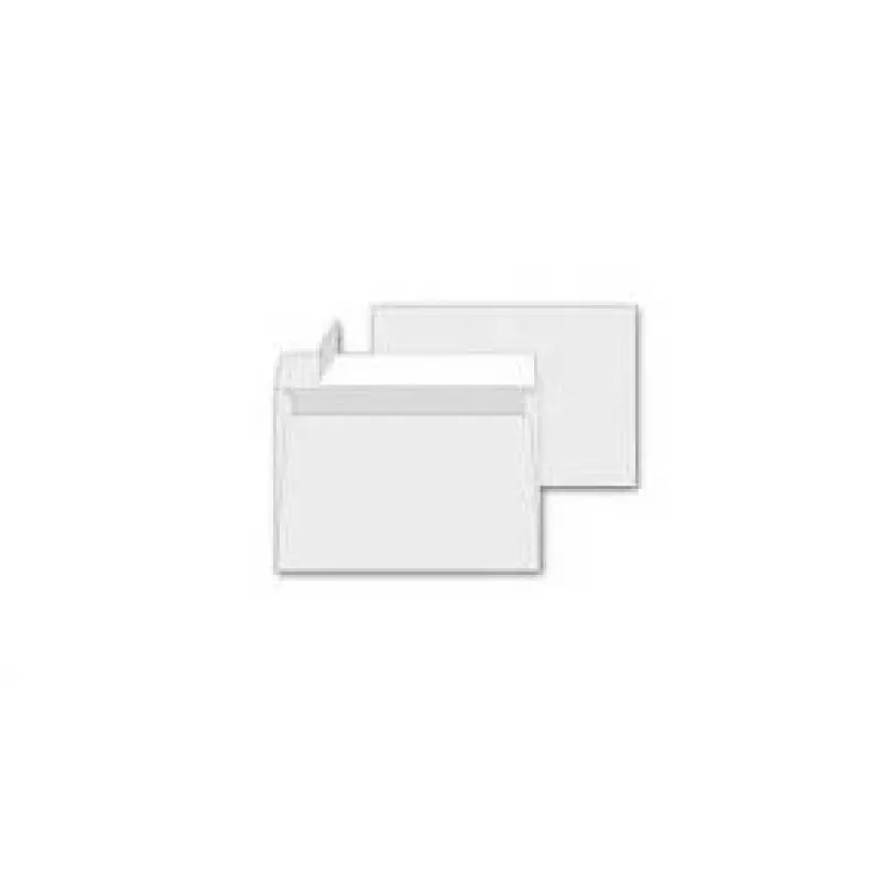 Buste con striscia C4 229x324mm, bianco 90g x 50 pz.