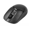 Mouse ottico wireless A4Tech FM12S nero — 1200 dpi, ricevitore RF nano, 3 tasti, batteria AA