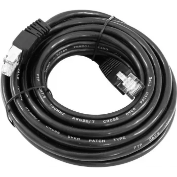 Cavo Ethernet Omnitronic CAT-5 1 m, nero