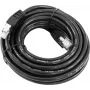 Cavo Ethernet Omnitronic CAT-5 1 m, nero