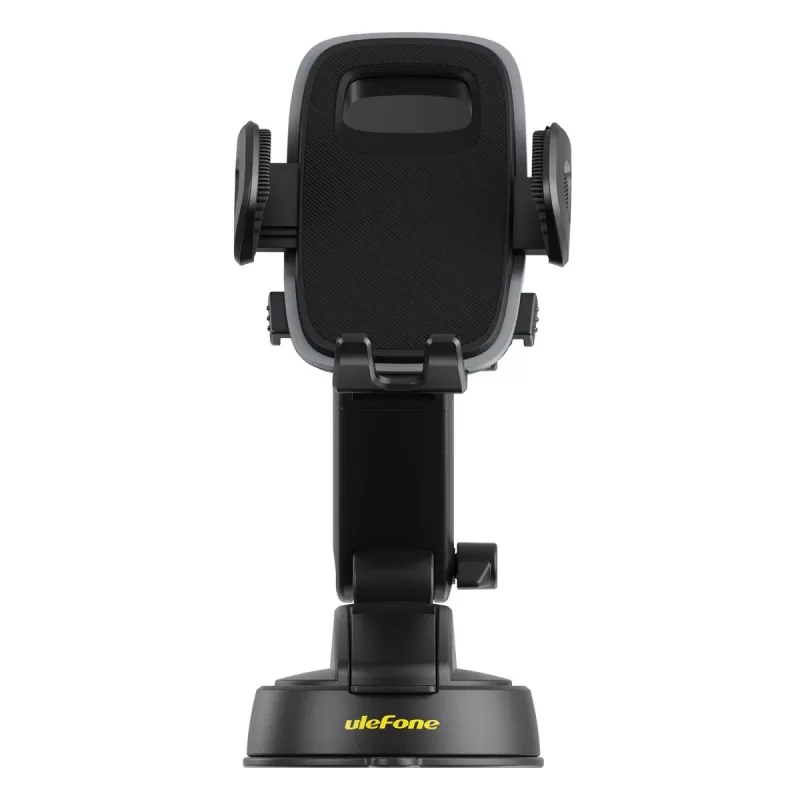 Supporto per smartphone e tablet da auto UleFone Armor Mount UAN15, supporto regolabile per cruscotto o parabrezza